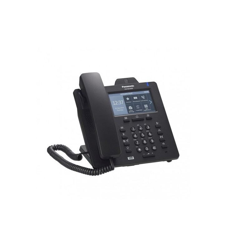 Telefon SIP Panasonic KX-HDV430NEB "KX-HDV430NEB" (include TV 0.75 lei)