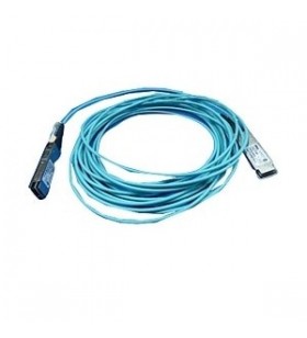 DELL 470-ABPI cabluri din fibră optică 7 m QSFP28 DAC Vernil