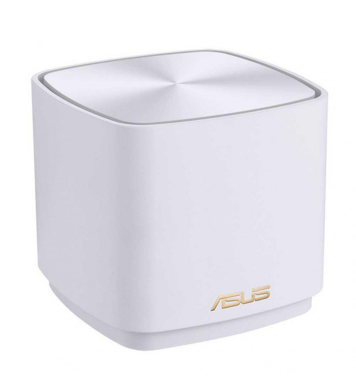 ASUS ZenWiFi XD4 WiFi 6 router wireless Gigabit Ethernet Tri-band (2.4 GHz / 5 GHz / 5 GHz) Alb