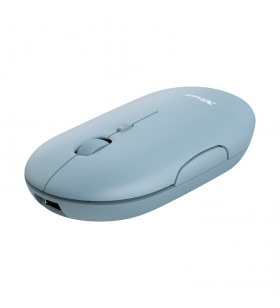 Trust Puck mouse-uri Ambidextru RF Wireless + Bluetooth 1600 DPI