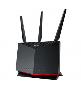 ASUS RT-AX86S router wireless Gigabit Ethernet Bandă dublă (2.4 GHz/ 5 GHz) Negru