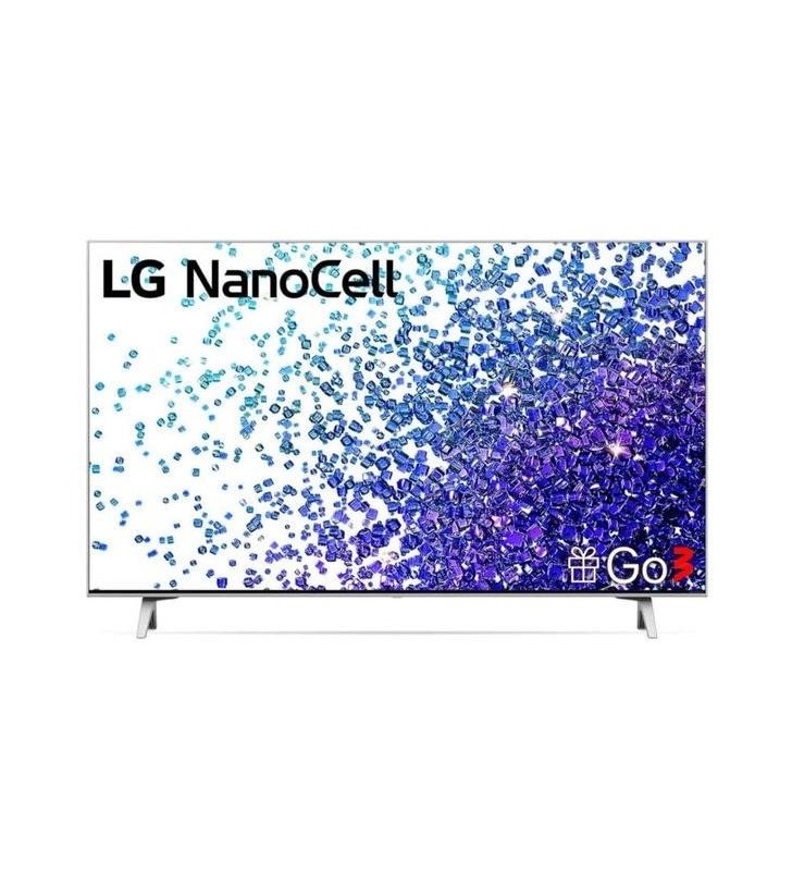 LED TV 43" LG 43NANO793PB, "43NANO793PB" (include TV 12.50 lei)