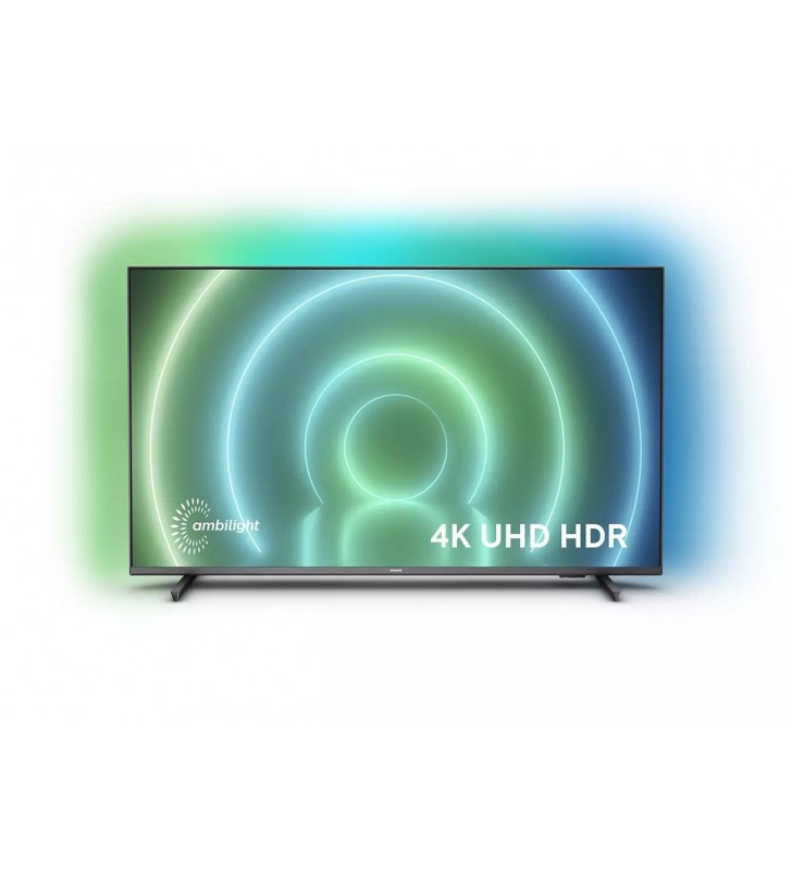 Philips 70PUS7906 177,8 cm (70") 4K Ultra HD Smart TV Wi-Fi Antracit