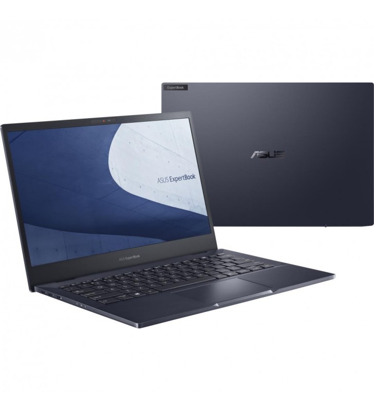 Laptop ASUS ExpertBook B5302FEA-LG0334R, Intel Core i7-1165G7, 13.3inch Touch, RAM 32GB, SSD 1TB, Intel Iris Xe Graphics, Windows 10 Pro, Star Black