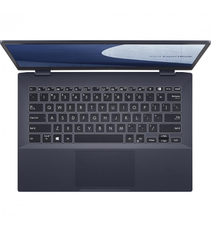 Laptop ASUS ExpertBook B5302FEA-LG0334R, Intel Core i7-1165G7, 13.3inch Touch, RAM 32GB, SSD 1TB, Intel Iris Xe Graphics, Windows 10 Pro, Star Black