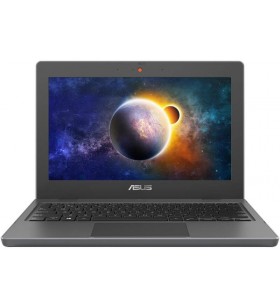 Laptop ultraportabil ASUS BR1100CKA cu procesor Intel® Pentium® Silver N6000, 11.6", HD, 8GB, 128GB eMMC, Intel® UHD Graphics, No OS, Dark Grey