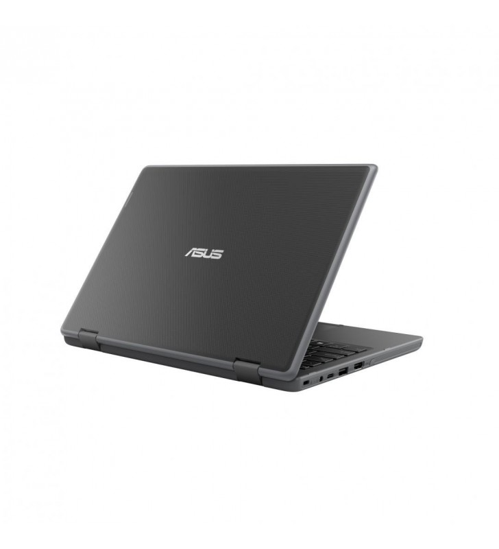 Laptop Asus BR1100CKA-GJ0035R, Intel Celeron N4500, 11.6inch, RAM 4GB, eMMC 64GB, Intel UHD Graphics, Windows 10 Pro, Dark Grey