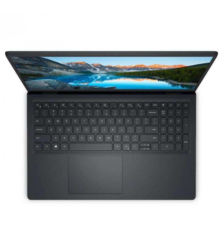 Laptop DeLL Inspiron 3511, i3-1115G4, 15.6 inch, RAM 8GB, SSD 512GB, Intel UHD, Windows 11 Pro, Carbon Black