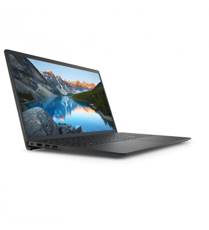 Laptop DeLL Inspiron 3511, i3-1115G4, 15.6 inch, RAM 8GB, SSD 512GB, Intel UHD, Windows 11 Pro, Carbon Black