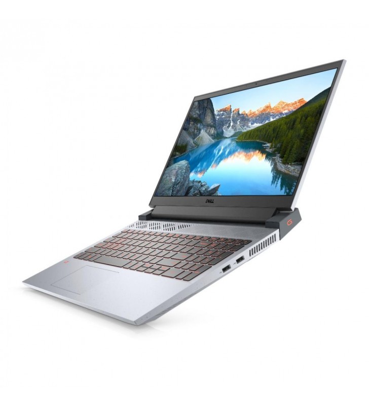 Laptop DELL Gaming 15.6'' G15 5515 Ryzen Edition, FHD 120Hz, Procesor AMD Ryzen™ 5 5600H (16M Cache, up to 4.2 GHz), 8GB DDR4, 512GB SSD, GeForce RTX 3050 4GB, Win 10 Pro, Grey, 3Yr BOS