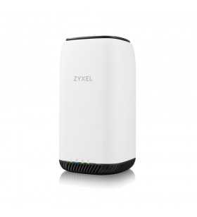 Zyxel NR5101 router wireless Gigabit Ethernet Bandă dublă (2.4 GHz/ 5 GHz) 3G 4G 5G Alb