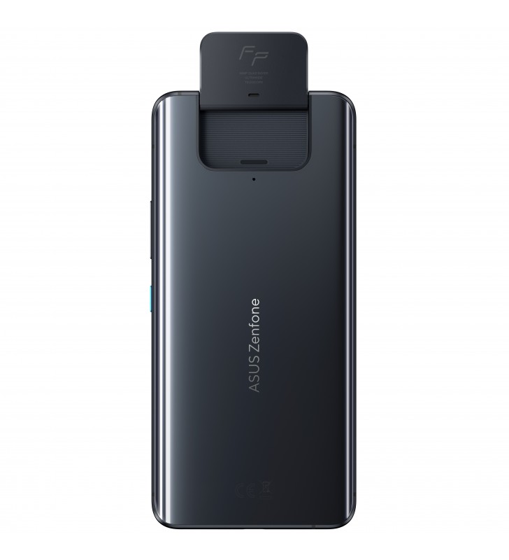 ASUS ZenFone 8 Flip ZS672KS-2A003EU 16,9 cm (6.67") Dual SIM Android 11 5G USB tip-C 8 Giga Bites 256 Giga Bites 5000 mAh Negru