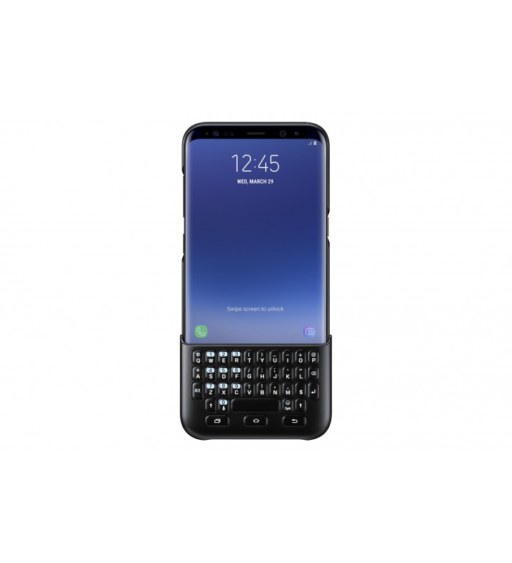 Samsung EJ-CG955 carcasă pentru telefon mobil Negru