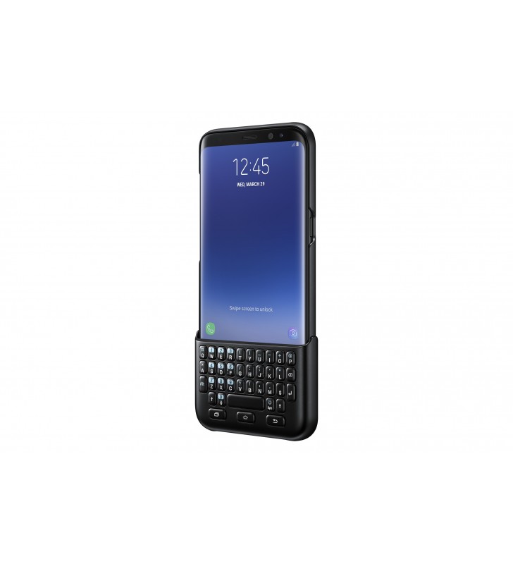 Samsung EJ-CG955 carcasă pentru telefon mobil Negru