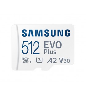Samsung EVO Plus memorii flash 512 Giga Bites MicroSDXC UHS-I Clasa 10