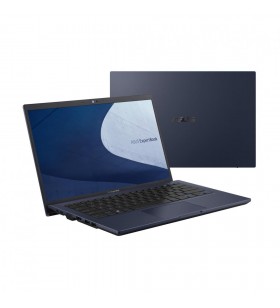 Laptop ultraportabil ASUS ExpertBook B1400CEAE cu procesor Intel® Core™ i5-1135G7, 14", Full HD, 16GB, 512GB SSD, Intel Iris Xᵉ Graphics, No OS, Star Black