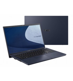 Laptop ASUS ExpertBook B1500CEAE cu procesor Intel® Core™ i5- 1135G7, 15.6", Full HD, 8GB, 256GB SSD, Intel Iris Xᵉ Graphics, Windows 10 Pro, Star Black