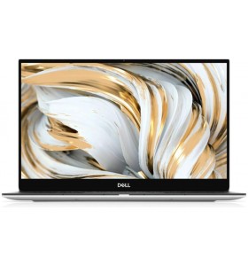 Laptop Ultrabook Dell XPS 9305 cu procesor Intel® Core™ i7-1185G7, 13.3" UHD, 32GB, 512GB SSD, Intel® Iris Xe Graphics, Windows 10 Pro, Platinum Silver