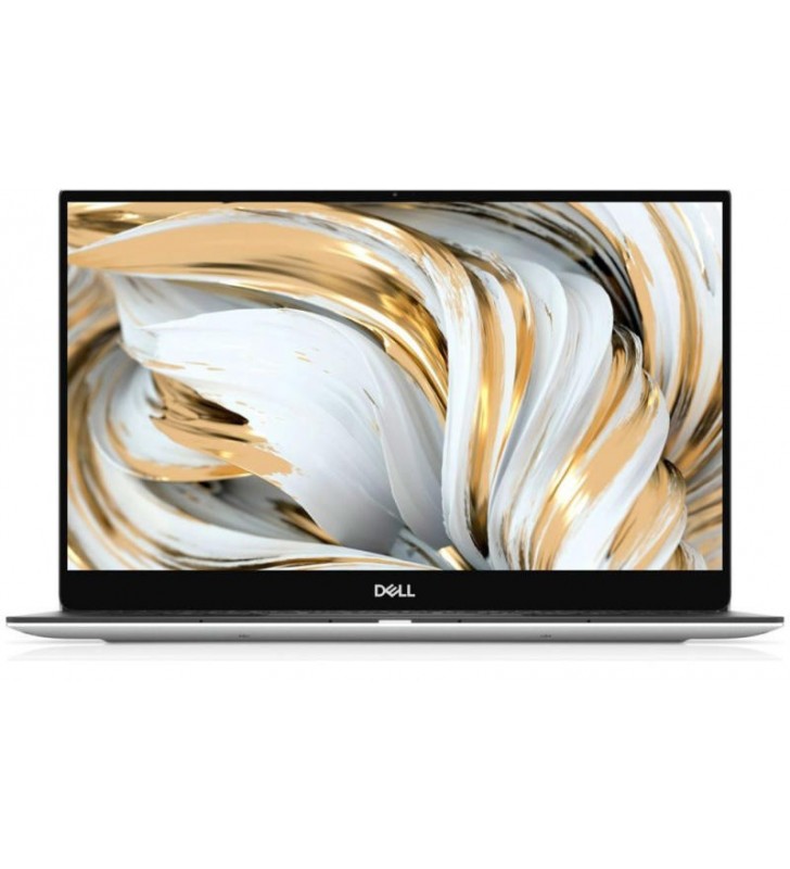 Laptop Ultrabook Dell XPS 9305 cu procesor Intel® Core™ i7-1185G7, 13.3" UHD, 32GB, 512GB SSD, Intel® Iris Xe Graphics, Windows 10 Pro, Platinum Silver