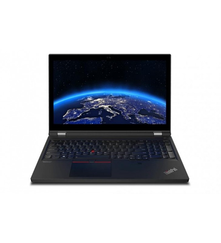 Laptop Lenovo ThinkPad T15g Gen 2 cu procesor Intel Core i9-11950H, 15.6", UHD, 32GB, 1TB SSD, NVIDIA GeForce RTX 3080 16GB, Windows 10 Pro, Black