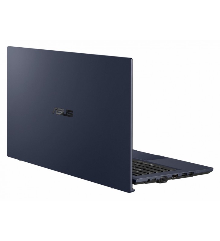Laptop Asus ExpertBook B1400CEAE-EB2767, Intel Core i7-1165G7, 14", 16GB, HDD 1TB + 512 GB SSD, Iris Xe Graphics, No OS, Black