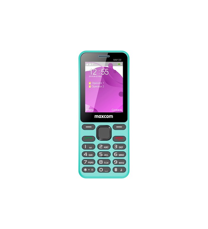 Telefon mobil MaxCom MM139, Dual SIM, Blue