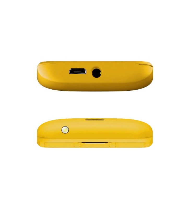 Telefon mobil MaxCom MM139, Dual SIM, Yellow