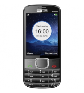 Telefon mobil Maxcom MM320, Black