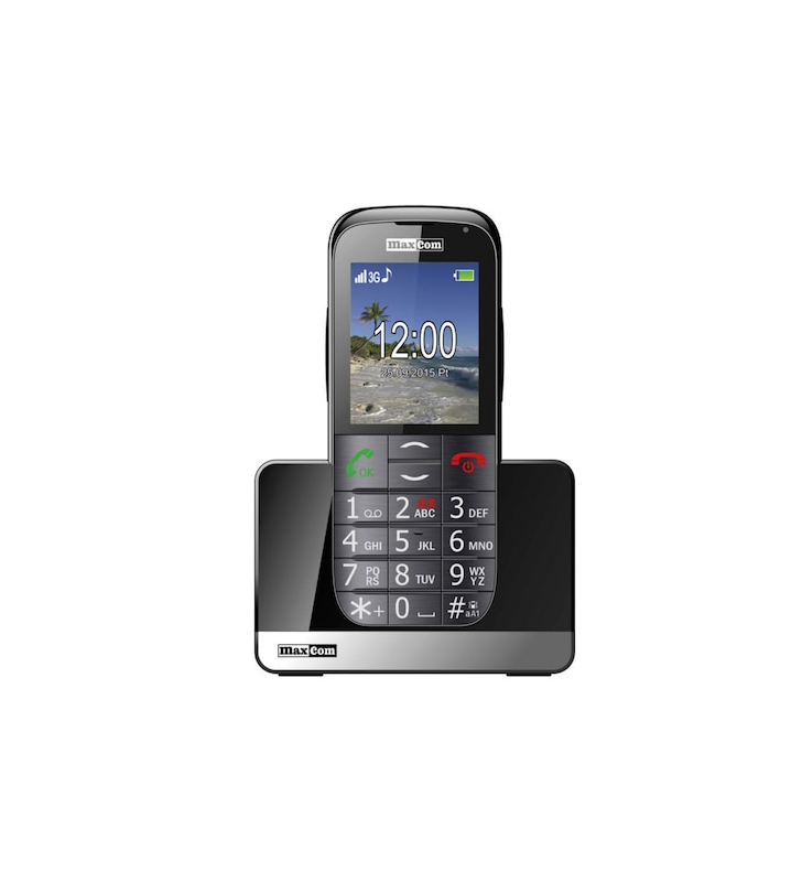 Telefon MM721BB Single SIM 3G Black, "MM721BB 3G Black" (include TV 0.45 lei)