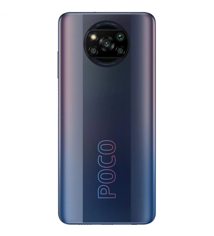 Smartphone POCO X3 Pro Dual SIM 256/8GB Phantom Black, "MZB08ULEU" (include TV 0.45 lei)
