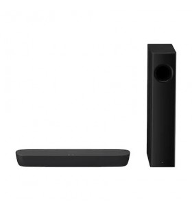 Soundbar Panasonic SC-HTB250EGK, 120W, Bluetooth, Subwoofer wireless, negru