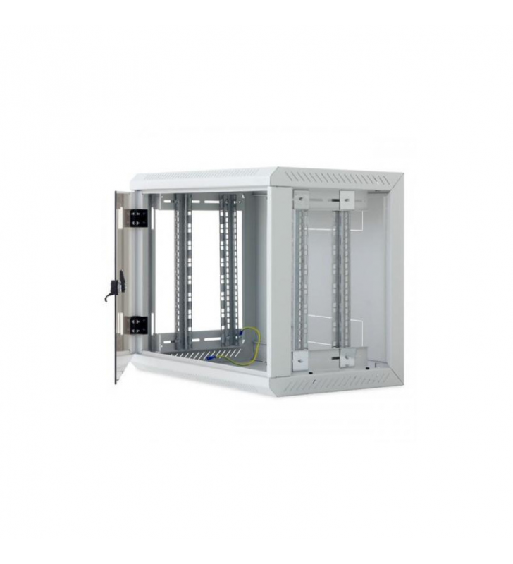 Cabinet metalic TRITON RUA-09-AS5-BAX-A1 9U, Wall Mount, 600 x 500, Glass door