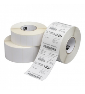 Etichetă, poliester, transfer termic 102x152 mm, Z-Ultimate 3000T alb, adeziv permanent, miez de 76 mm