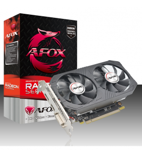 Afox Radeon RX 550 4GB GDDR5 128 bit, DVI HDMI DP Dual Fan, retail box