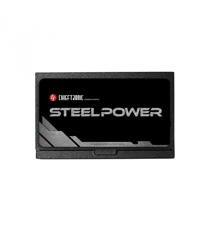 SURSA CHIEFTEC 750W (real), SteelPower series, modulara, fan 12cm, certificare 80PLUS Bronze, 2x CPU 4+4, 4x PCI-E (6+2), 6x SATA "BDK-750FC" (include TV 1.5 lei)