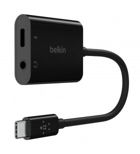 Belkin NPA004BTBK hub-uri de interfață USB 3.2 Gen 1 (3.1 Gen 1) Type-C Negru