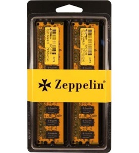 Memorii ZEPPELIN DDR2 4 GB, frecventa 800 MHz, 2 GB x 2 module, "ZE-DDR2-4G800-KIT"