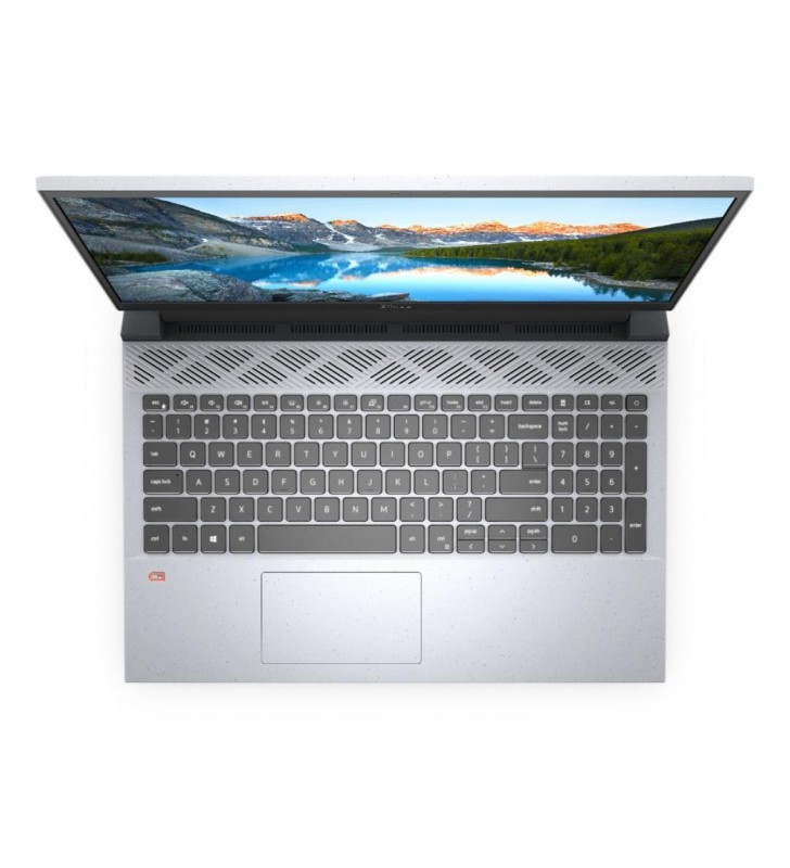 Laptop Gaming Dell Inspiron G5 15 5515 cu procesor AMD Ryzen 7 5800H, 15.6", Full HD, 16GB, 512Gb SSD, NVIDIA GeForce RTX 3050 Ti 4GB, Windows 10 Pro, Carbon Grey