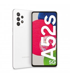 Samsung Galaxy A52s 5G SM-A528BZWDEUE smartphone 16,5 cm (6.5") Dual SIM hibrid Android 11 USB tip-C 6 Giga Bites 128 Giga