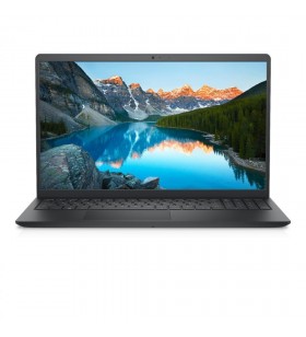 Laptop DELL Inspiron 3511, 15.6" FHD, Procesor Intel® Core i3-1115G4 (6M Cache, up to 4.10 GHz), 8GB, 512GB SSD, Intel UHD Graphics, Ubuntu, Carbon Black
