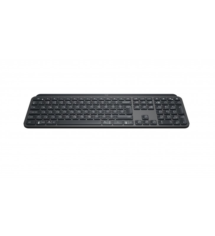 Logitech MX Keys for Business tastaturi RF Wireless + Bluetooth Nordic Grafit