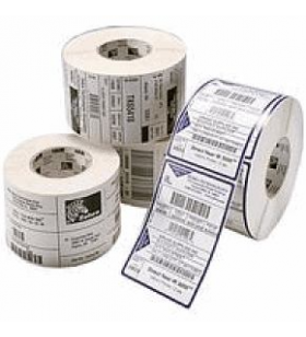 Label, Polyester, 70x32mm Thermal Transfer, Z-Ultimate 3000T White, Permanent Adhesive, 76mm Core