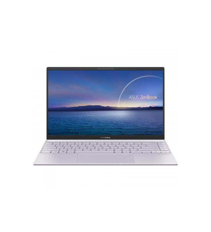 Laptop ASUS ZenBook 14 UX425EA-KI469W, Intel Core i7-1165G7, 14inch, RAM 16GB, SSD 512GB, Intel Iris Xe Graphics, Windows 11, Lilac Mist
