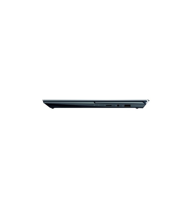 Laptop ASUS ZenBook Duo 14 UX482EG-HY256R, Intel Core i7-1165G7, 14inch Touch, RAM 16GB, SSD 1TB, nVidia GeForce MX450 2GB, Windows 10 Pro, Celestial Blue
