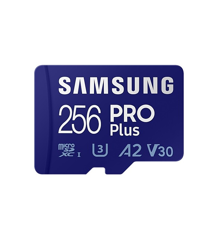 Samsung PRO Plus memorii flash 256 Giga Bites MicroSDXC UHS-I Clasa 10