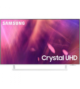 Televizor LED Samsung Smart UE50AU9082UXXH AU9082, 50inch, Ultra HD 4K, White