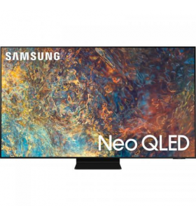 Televizor Neo QLED Samsung Smart QE50QN90A Seria QN90A, 50inch, Ultra HD 4K, Black-Gray