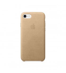 Husa de protectie Apple pentru iPhone 7, 8  si SE, Piele, Tan