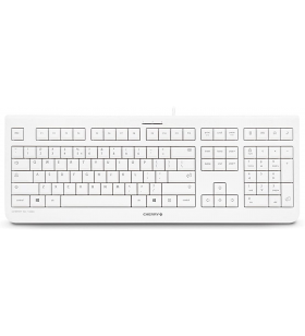 CHERRY KC 1000 tastaturi USB QWERTY Engleză SUA Gri