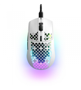 Mouse SteelSeries Aerox 3 (2022) (S62603) alb